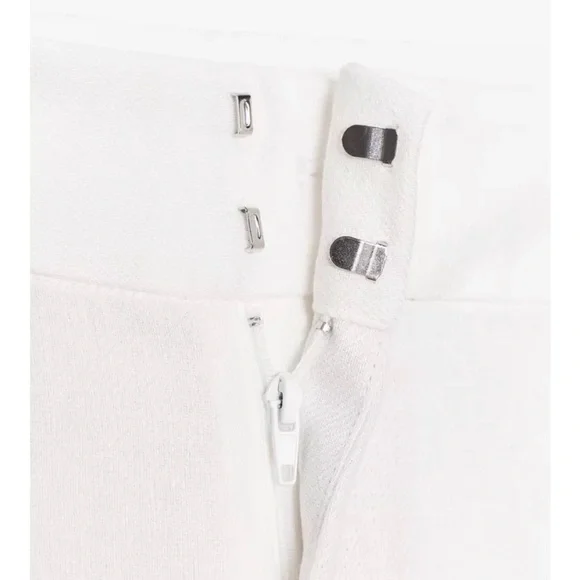 PLEATED LINEN BLEND PANTS ZW COLLECTION - Picture 8 of 8